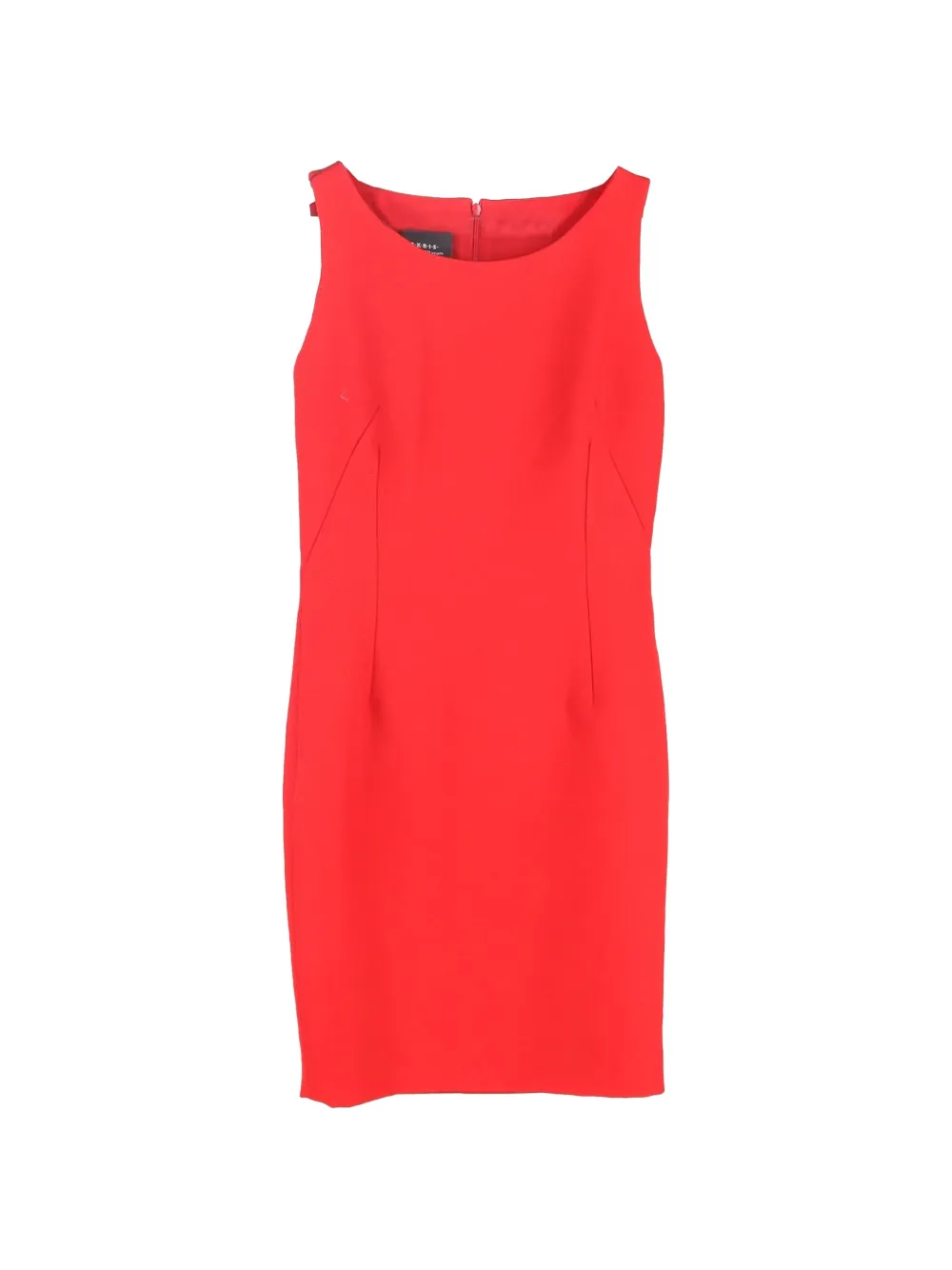 Akris sleeveless mini dress - Red