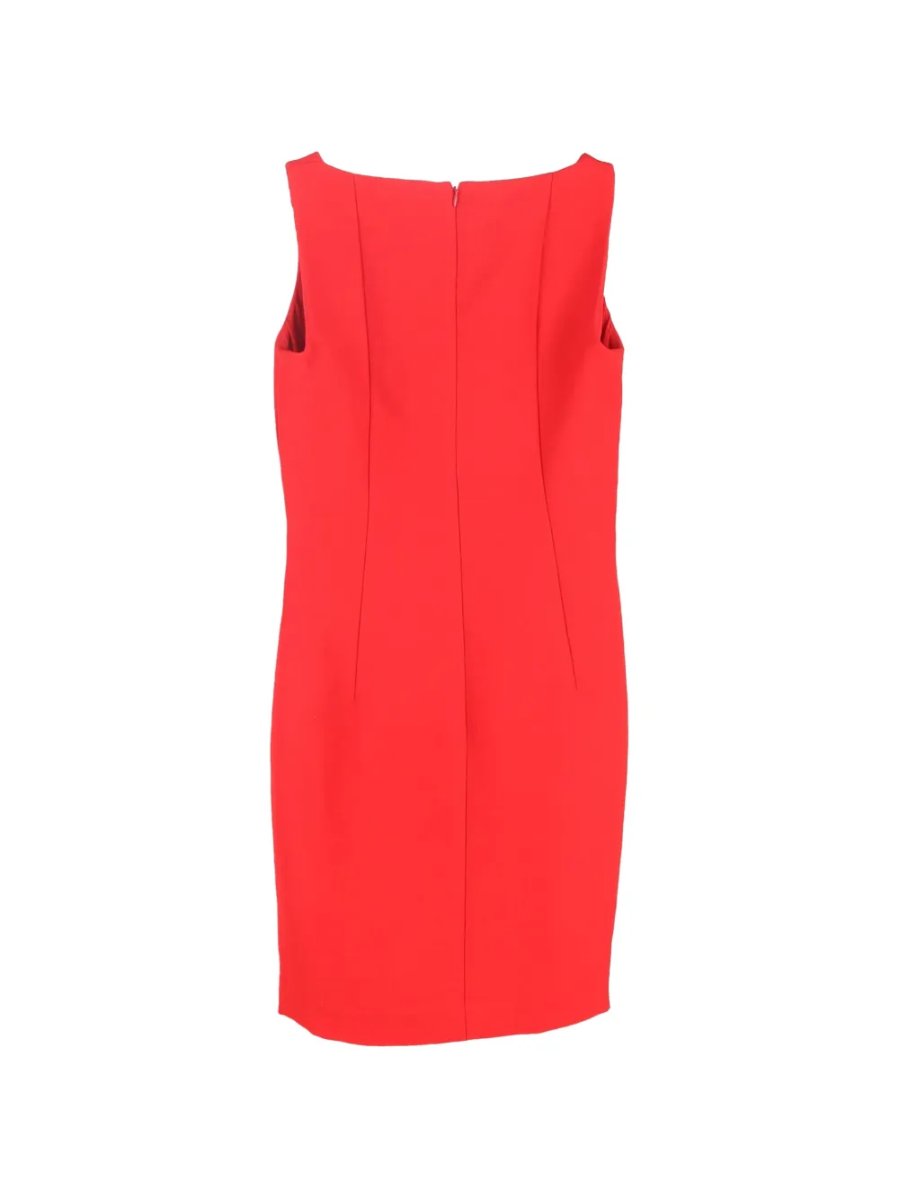 Akris sleeveless mini dress - Rood