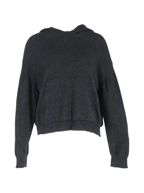 Nanushka худи в рубчик