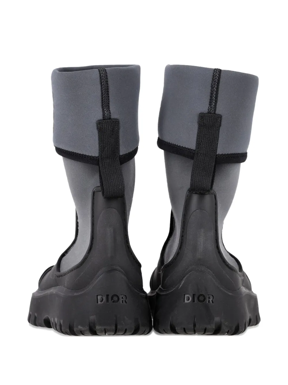Christian Dior Pre-Owned Garden ankle boots - Zwart