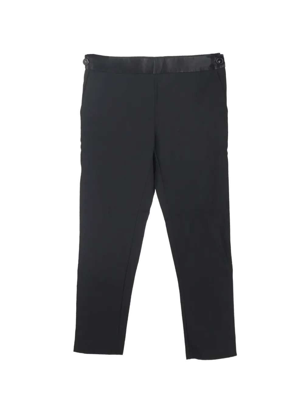Victoria Beckham straight-leg trousers - Nero