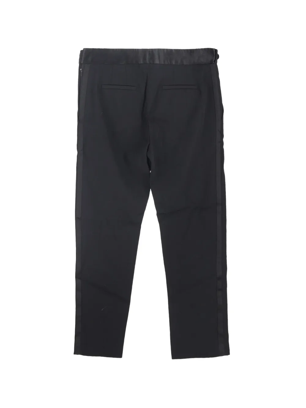 Victoria Beckham straight-leg trousers - Zwart