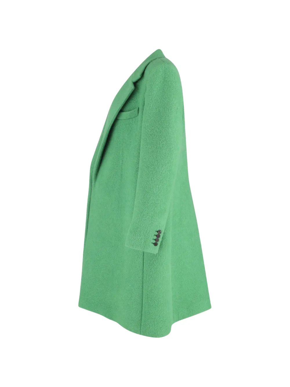 The Row Pre-Owned open coat - Verde