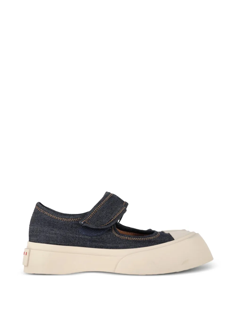 Marni Pre-Owned Mary Jane sneakers - Blau