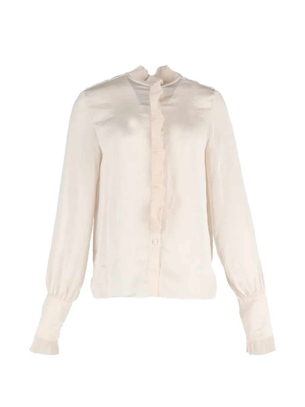 Philosophy Di Lorenzo Serafini ruffled-trim shirt - Toni neutri