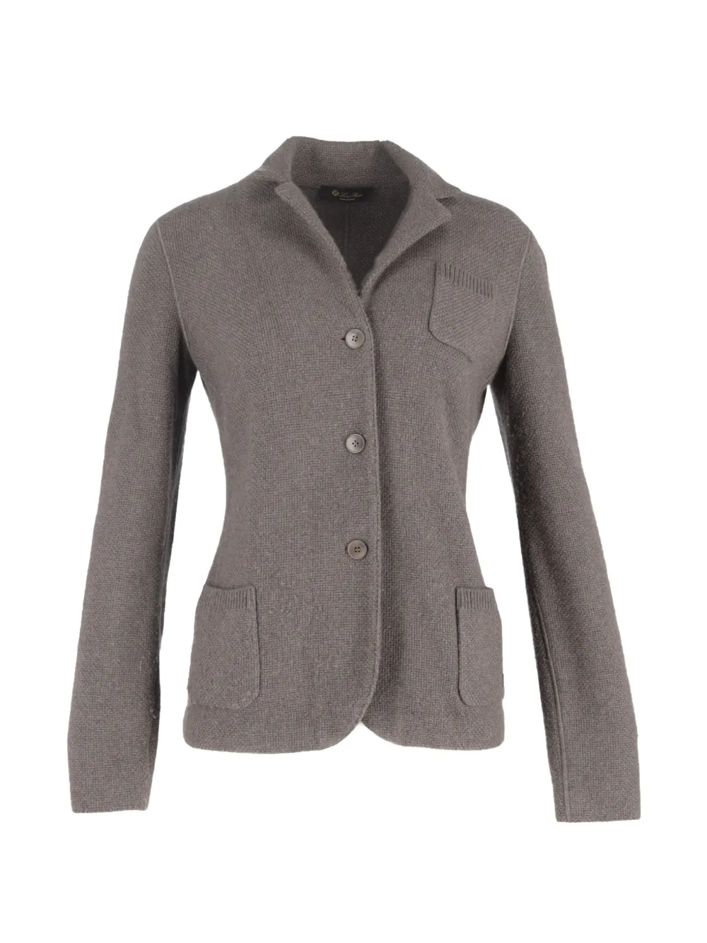 Loro Piana Pre-Owned single-breasted blazer - Grigio