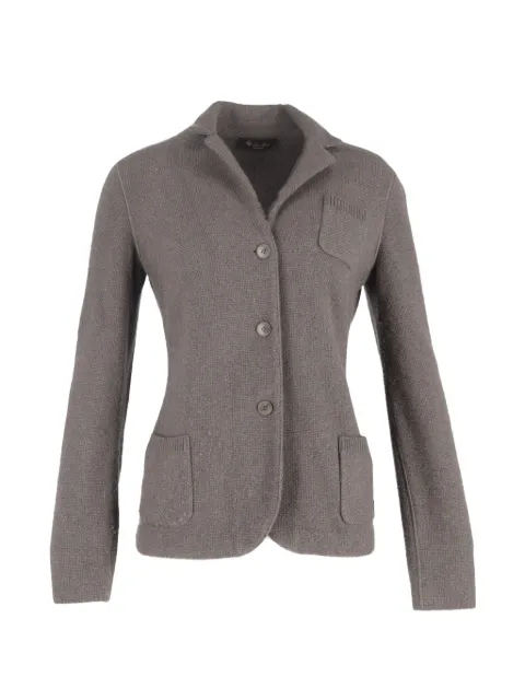 Loro Piana Pre-Owned single-breasted blazer