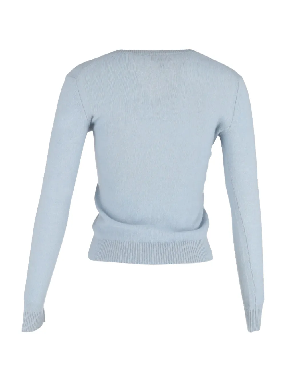 V-Neck Knitted Sweater