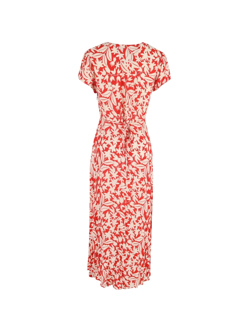 Rixo Aspen floral-print dress - Rood