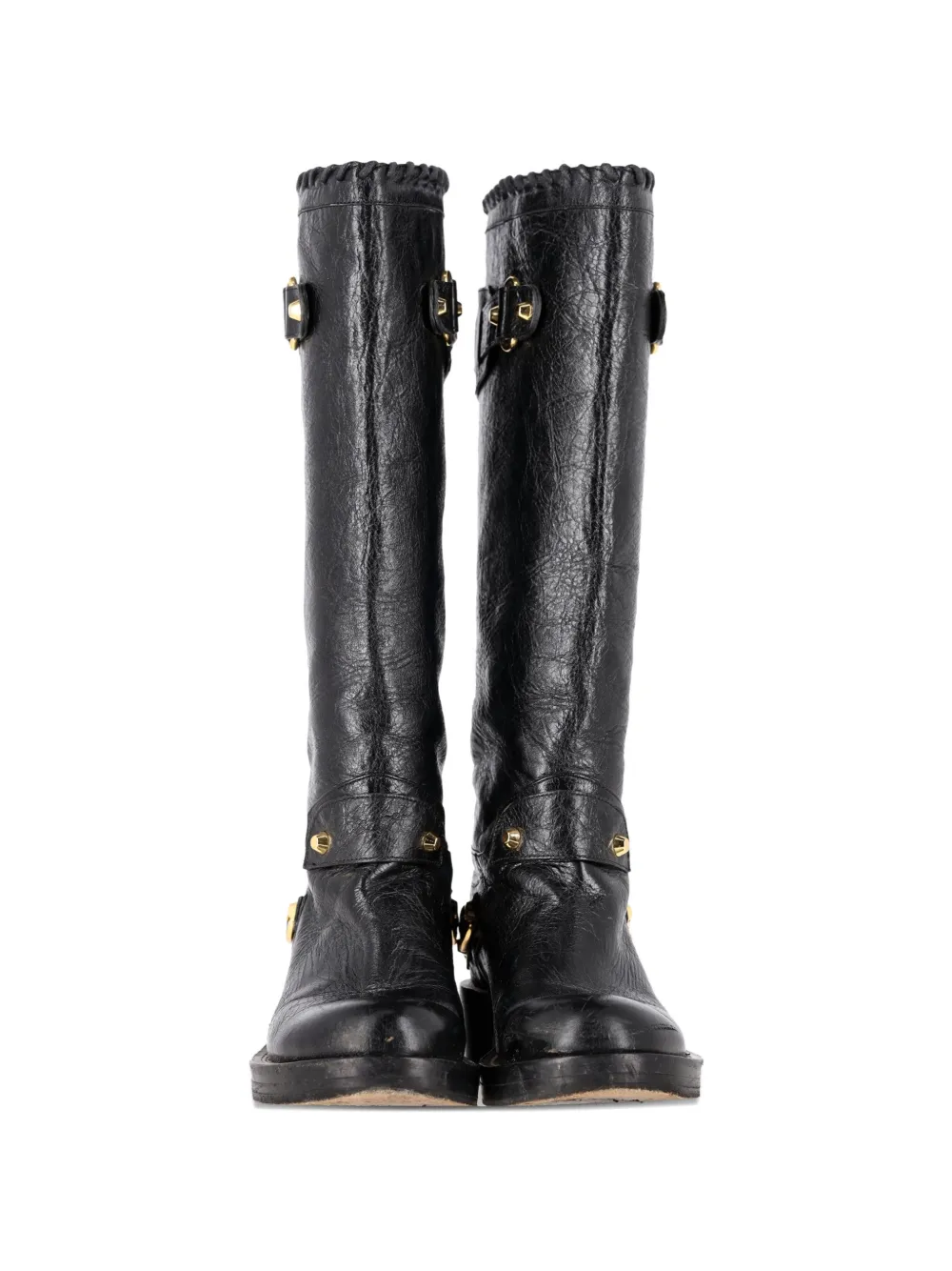 Knee-High Riding Boots