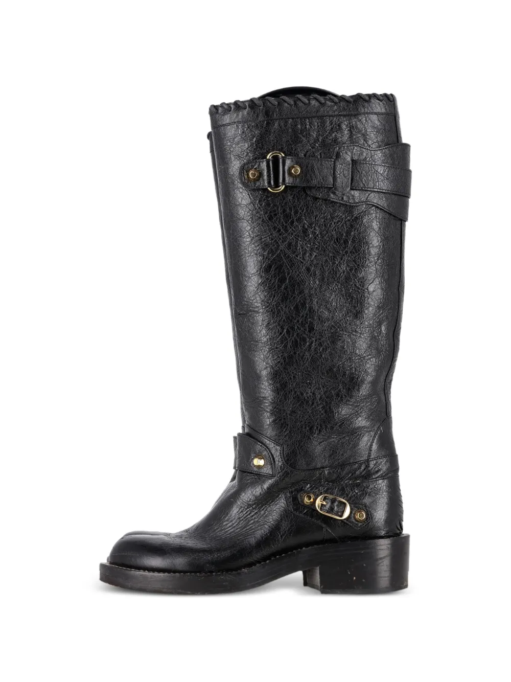Knee-High Riding Boots