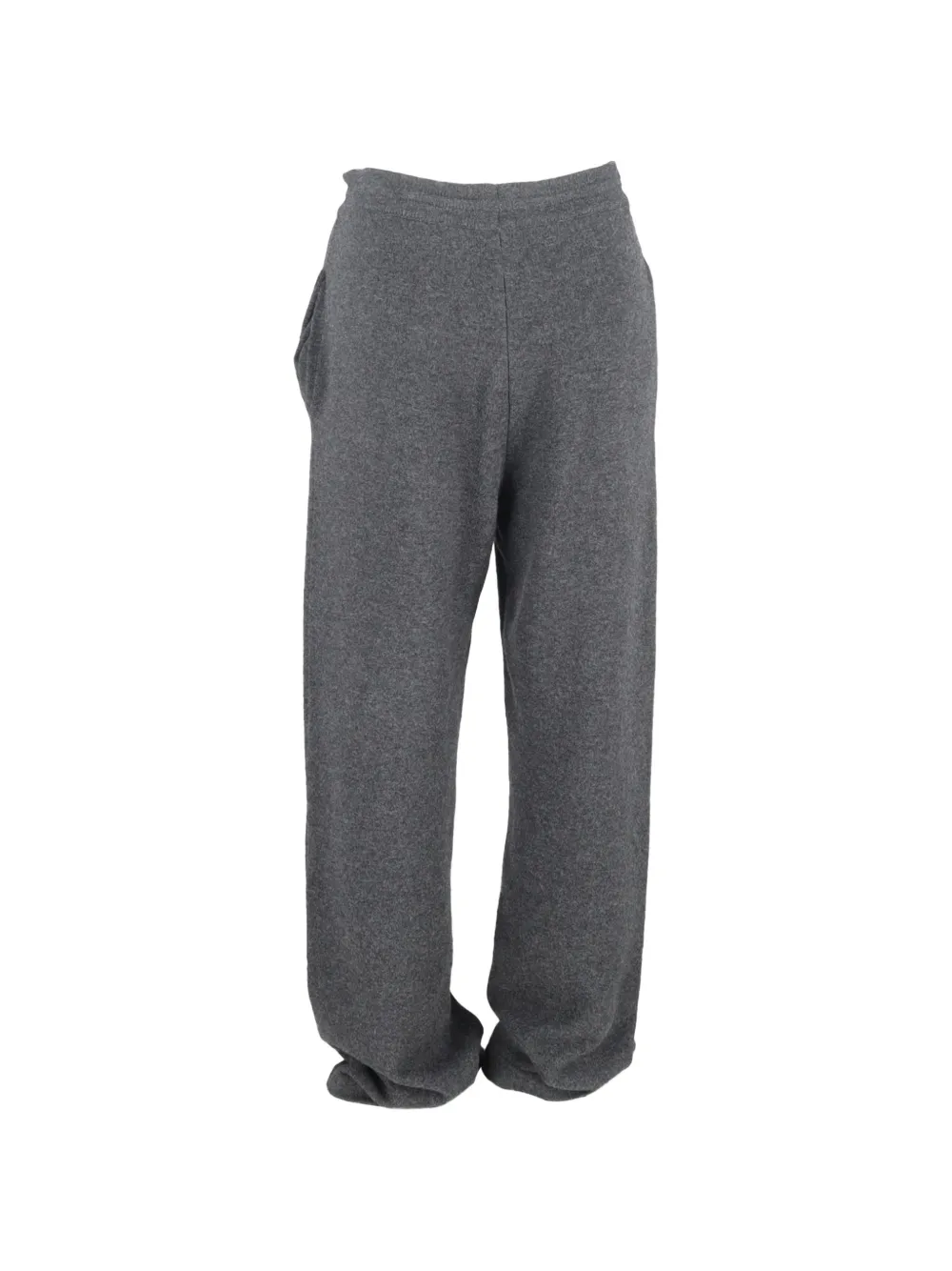 Isabel Marant Vintage drawstring wool trousers - Grijs