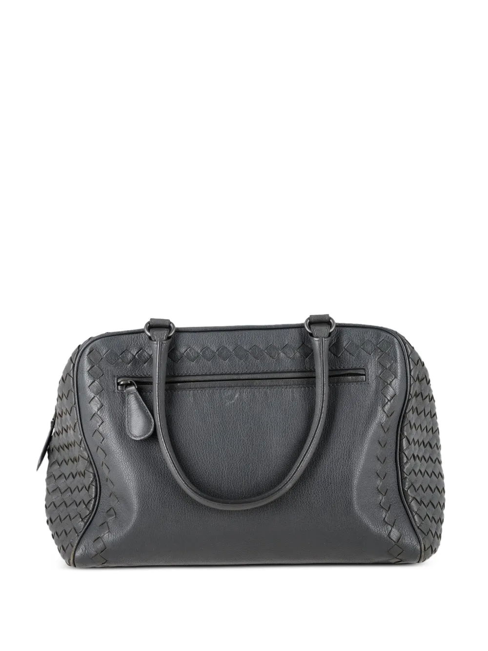 Bottega Veneta Pre-Owned Borsa tote Brera Intrecciato - Grigio