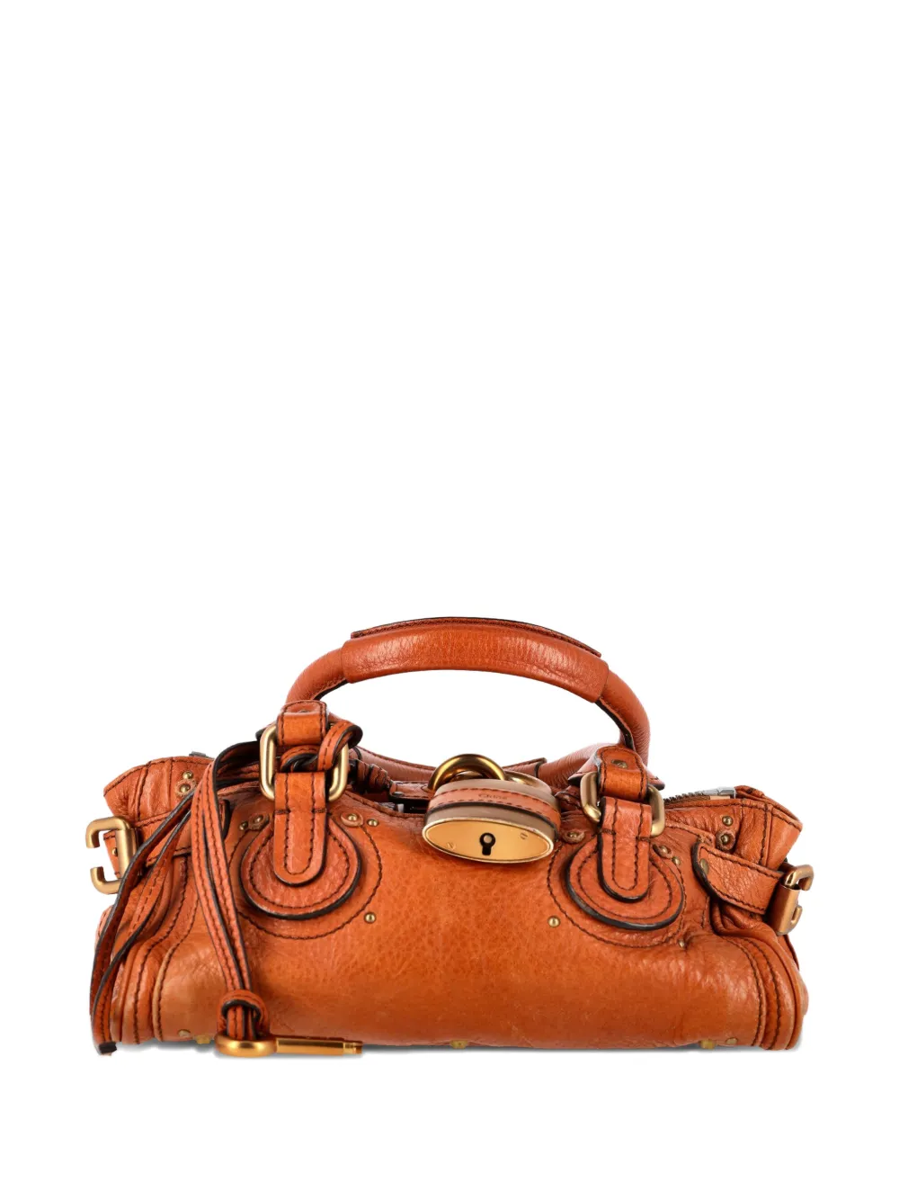 Chloé Vintage 2005 Medium Paddington Tote Bag | Brown | FARFETCH Chloé Vintage 2005 Medium Paddington Tote Bag | Brown | FARFETCH