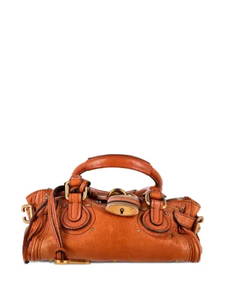 Chloé Vintage 2005 Medium Paddington Tote Bag | Brown | FARFETCH