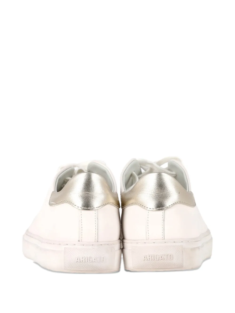 Axel Arigato Clean 90 leather heel-tab sneakers - Wit