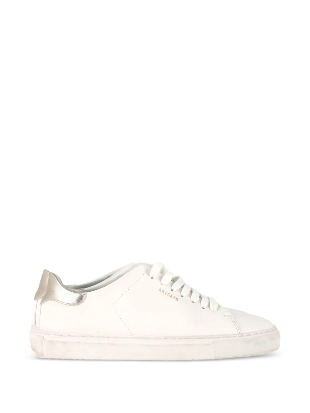 Axel Arigato Clean 90 leather heel-tab sneakers - Bianco