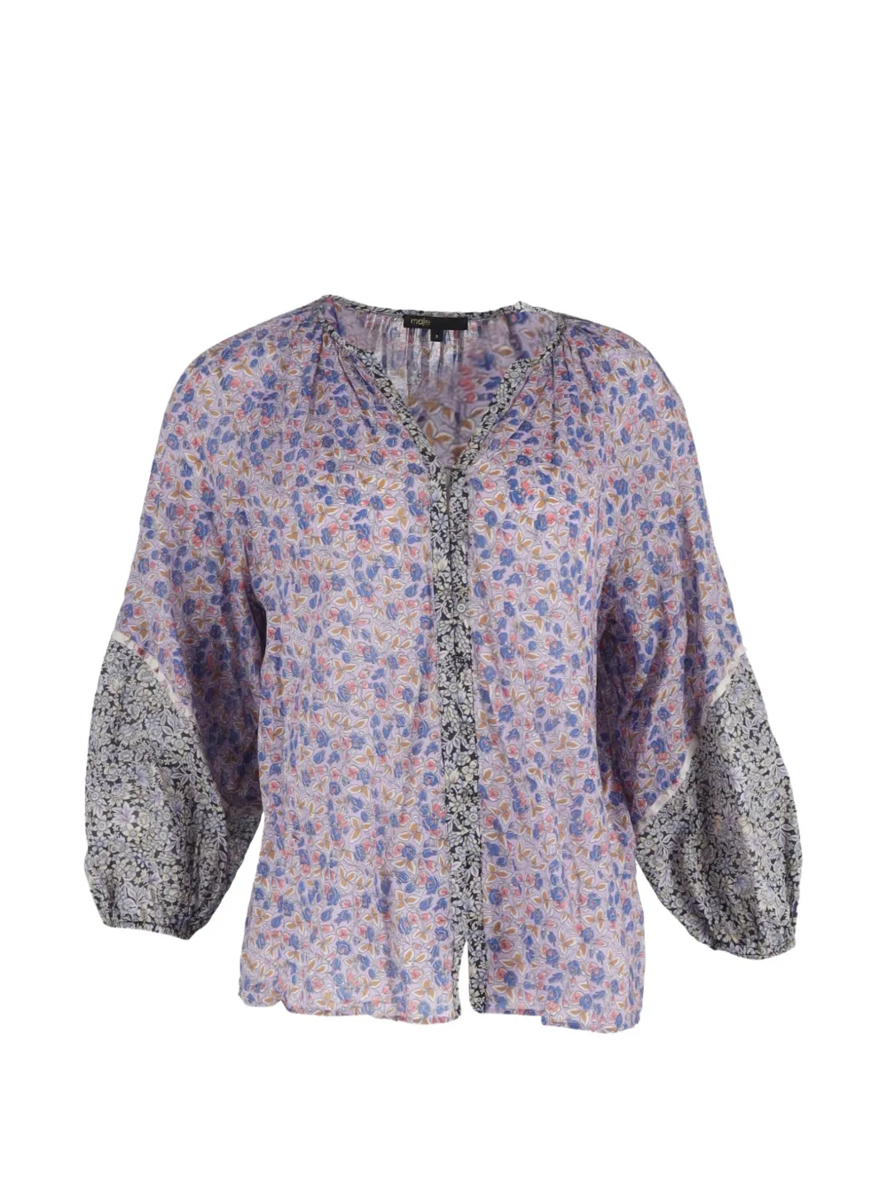 Maje floral-print blouse - Viola