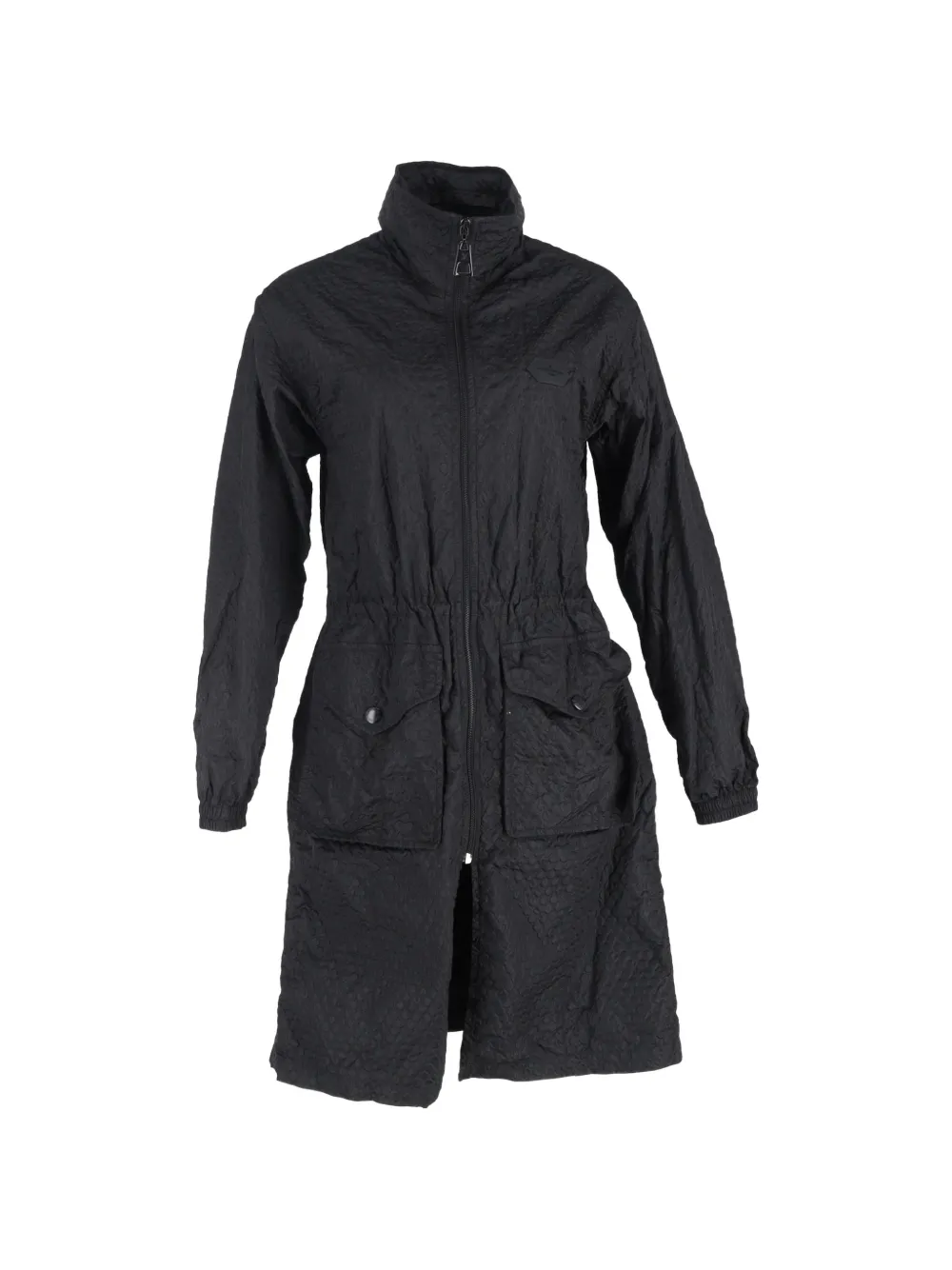 Louis Vuitton Pre-Owned long-sleeve pocket coat - Nero