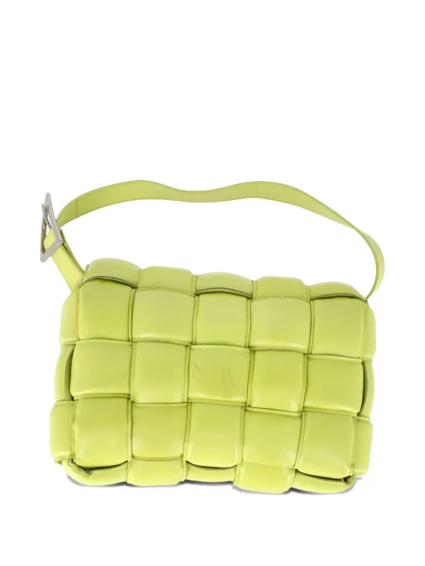Bottega Veneta Pre-Owned カセット レザーショルダーバッグ