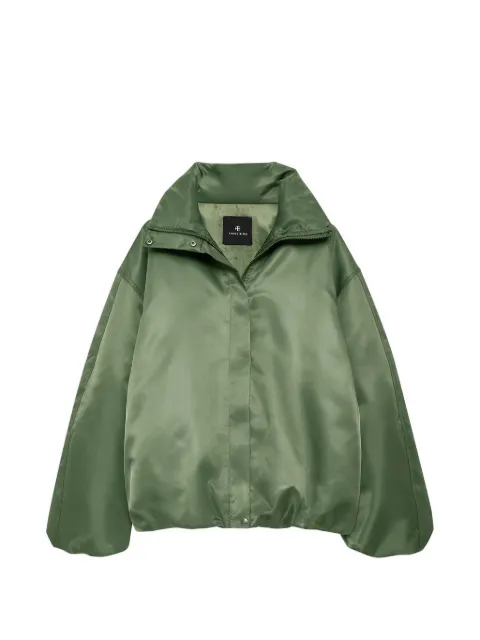 ANINE BING collar cyrus jacket