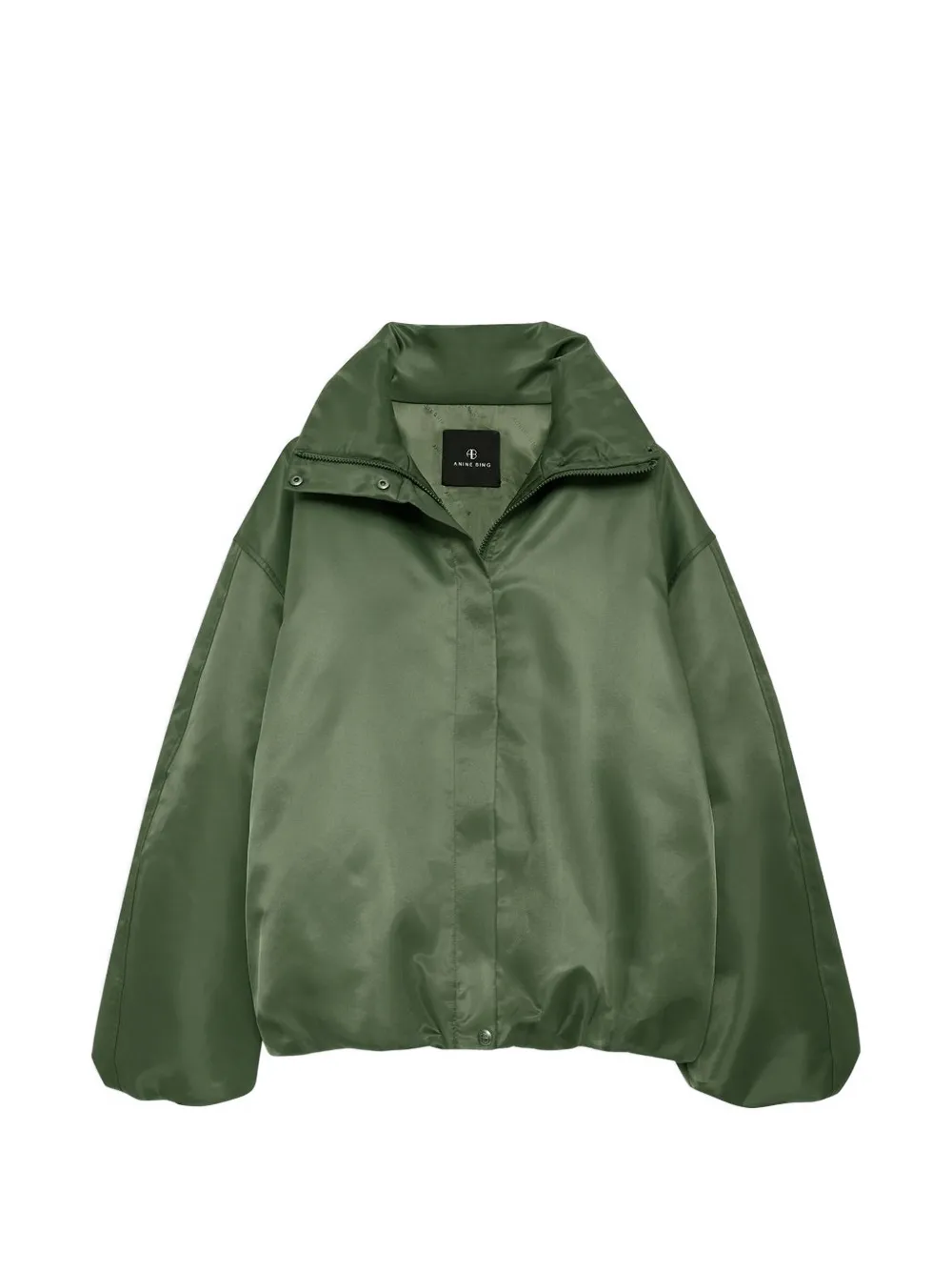 ANINE BING collar cyrus jacket - Grün