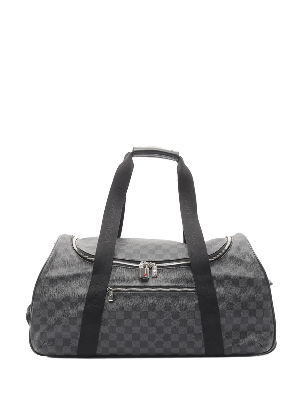 Louis Vuitton Pre-Owned 2017 Damier Graphite Neo Eole 55 travel bag - Schwarz