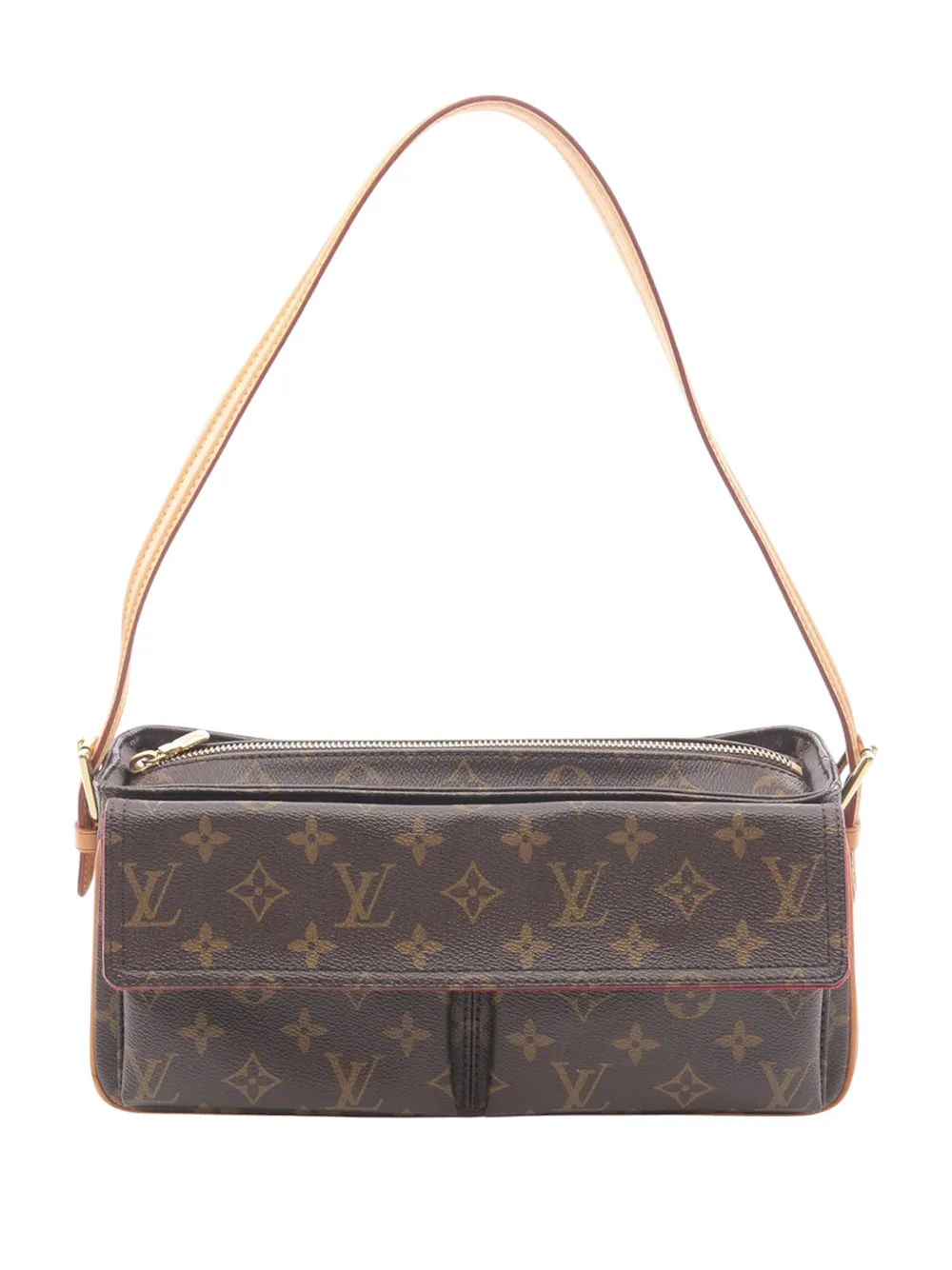 Louis Vuitton Pre-Owned 2005 Monogram Viva Cite MM shoulder bag - Marrone