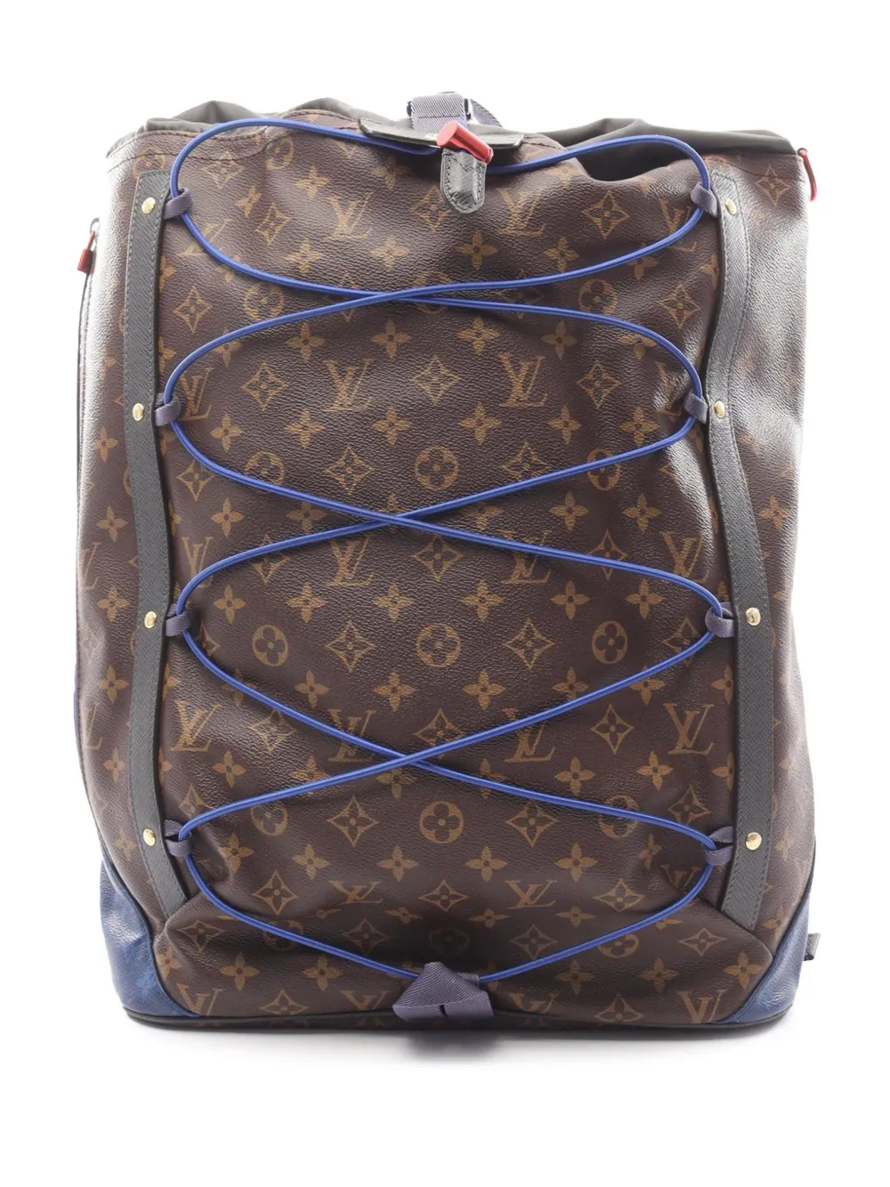 Louis Vuitton Pre-Owned 2017 Monogram Pacific backpack - Marrone