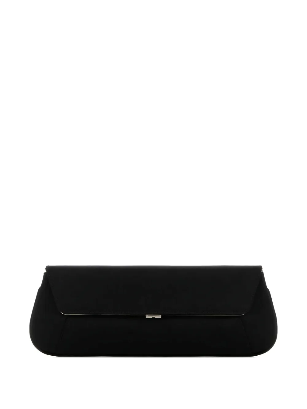 Amina Muaddi Ami clutch bag - Nero