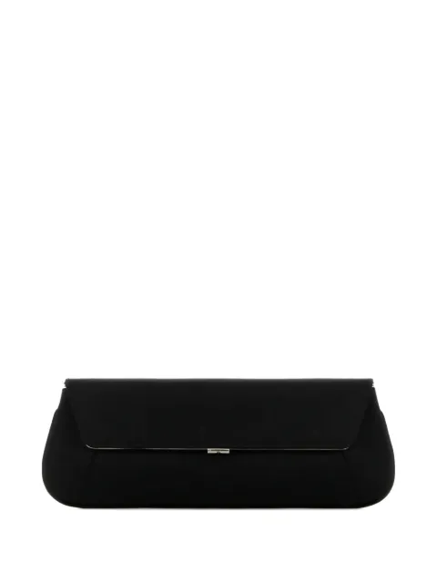 Amina Muaddi Ami clutch bag
