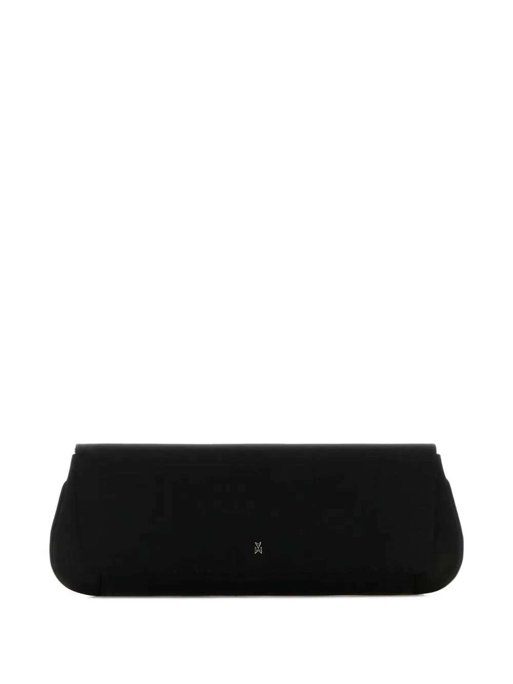 Amina Muaddi Ami clutch bag - Zwart