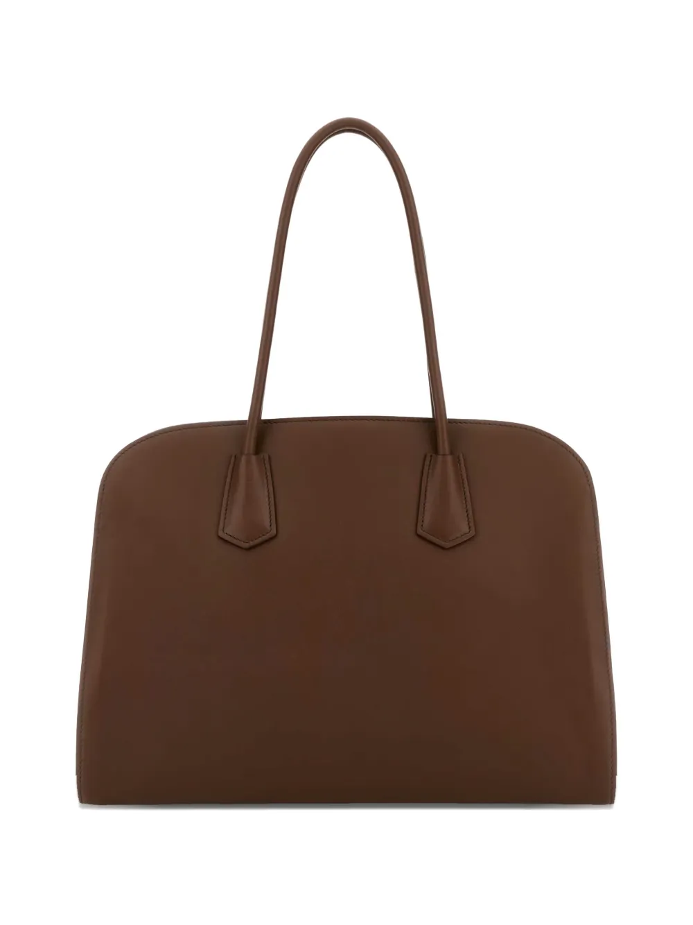 Prada leather tote bag - Bruin