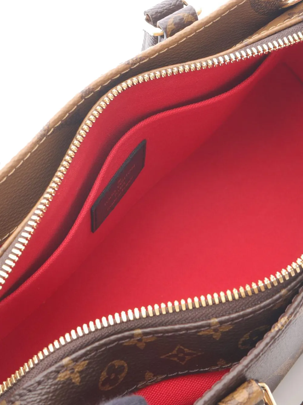 2021-2025 Monogram Onthego East West Satchel
