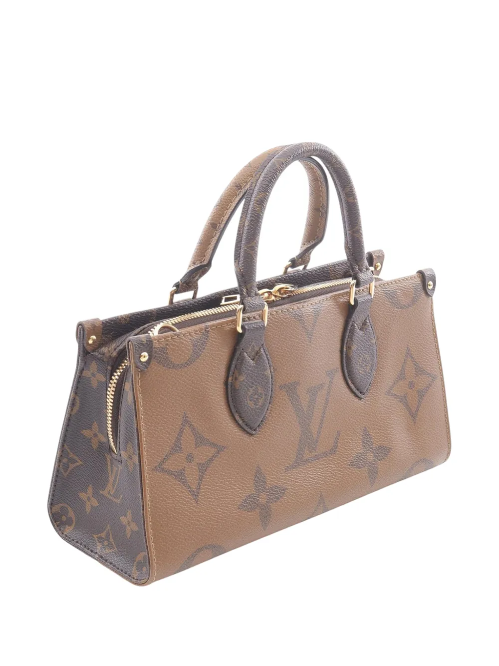 2021-2025 Monogram Onthego East West Satchel