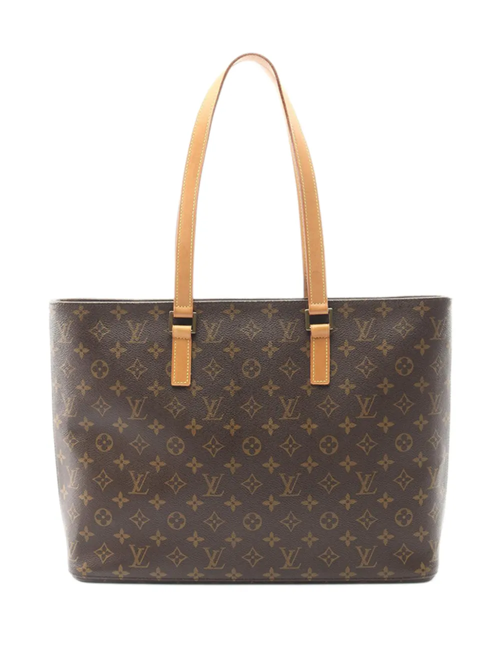 Louis Vuitton Pre-Owned Borsa tote Luco con monogramma 2001 - Marrone