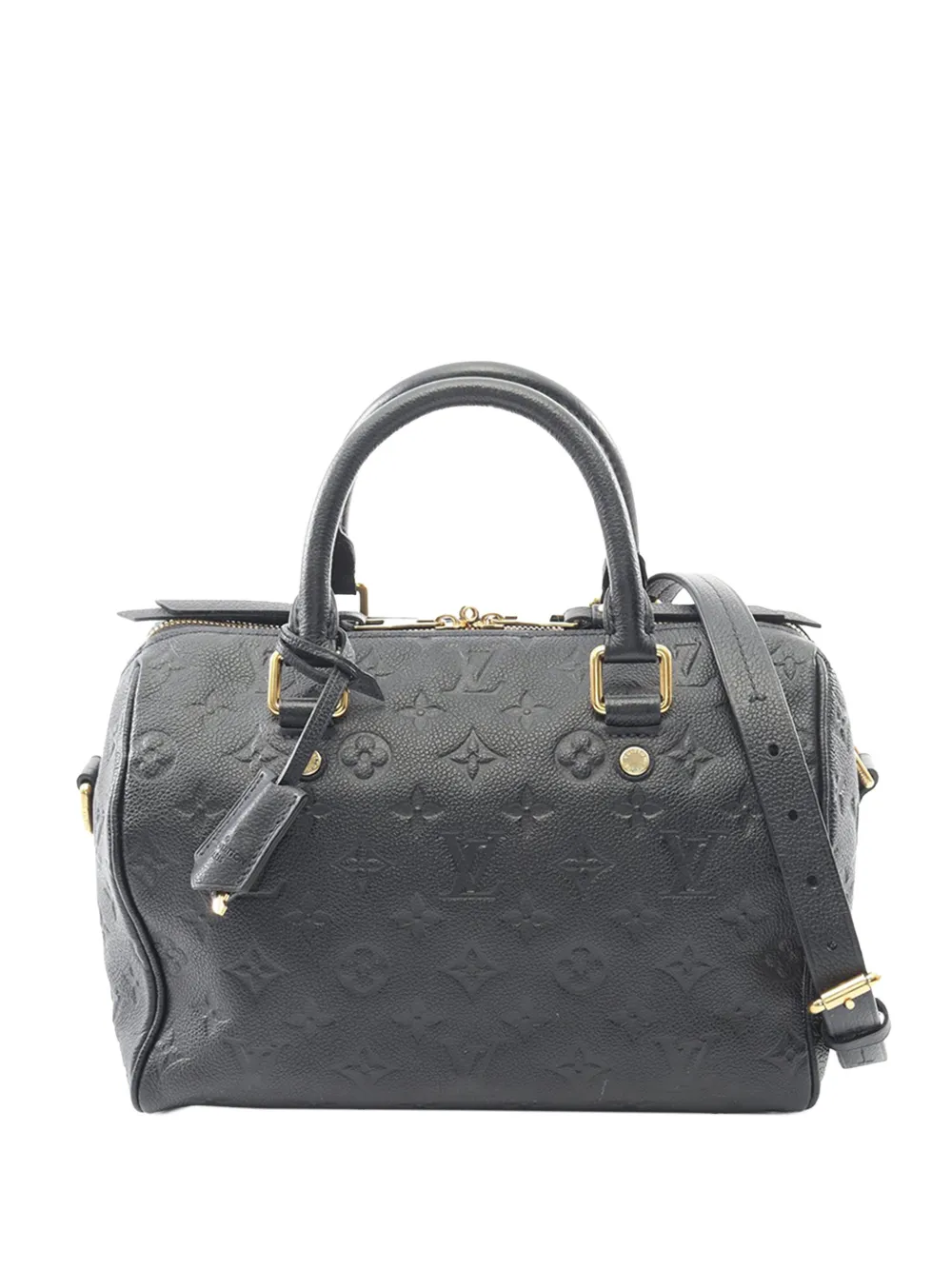 Louis Vuitton Pre-Owned 2013 Monogram Speedy Bandouliere 25 handbag - Blu