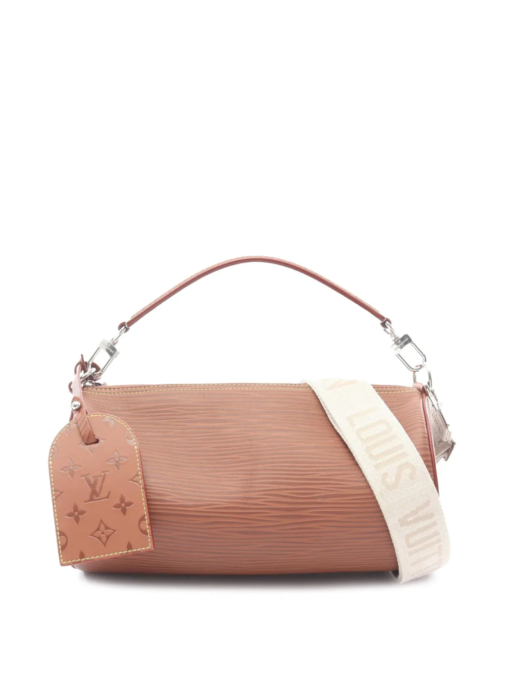 Louis Vuitton Pre-Owned 2010-2025 Epi Sof Polochon XL satchel - Marrone