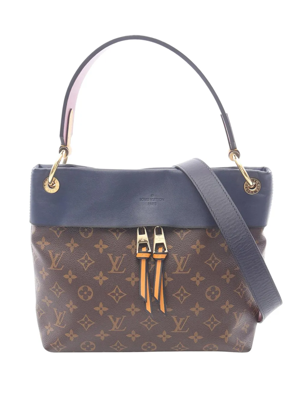 Louis Vuitton Pre-Owned 2018 Monogram Tuileries Besace satchel - Marrone