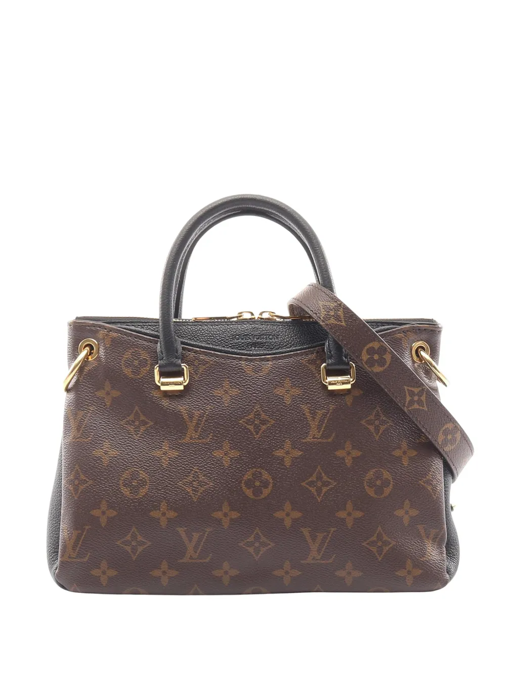 Louis Vuitton Pre-Owned 2016 Monogram Pallas BB handbag - Braun