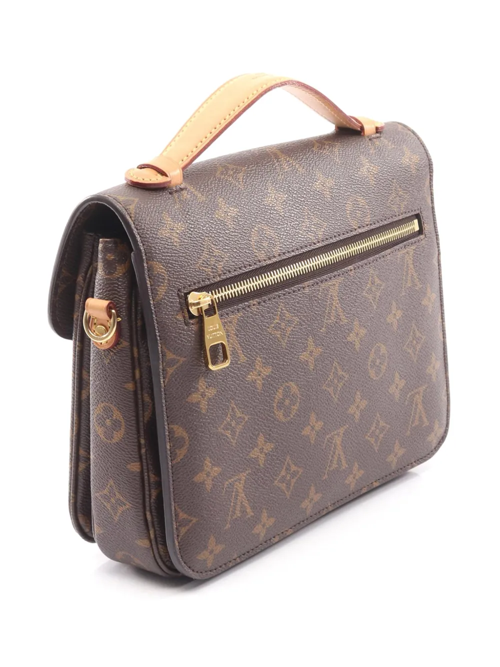 2021-2025 Monogram Pochette Metis Satchel