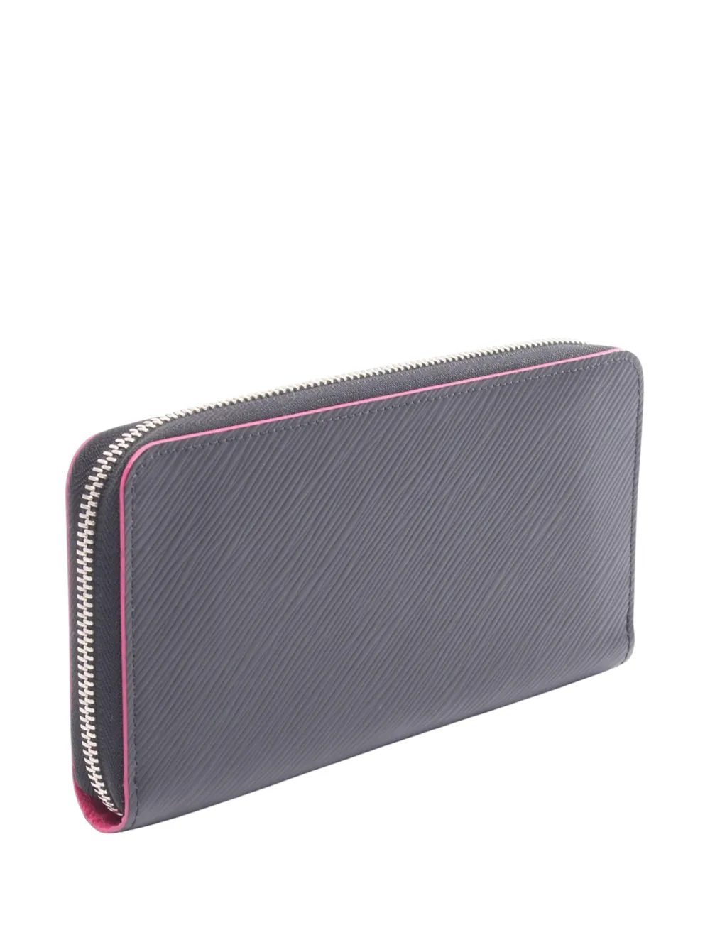 Louis Vuitton Pre-Owned 2017 Epi Zippy Wallet Long Wallets | Black
