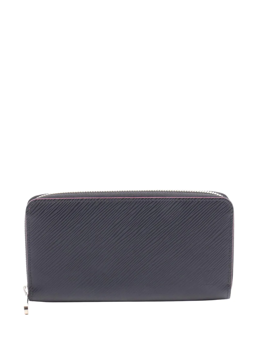 Louis Vuitton Pre-Owned 2017 Epi Zippy Wallet long wallets - Nero