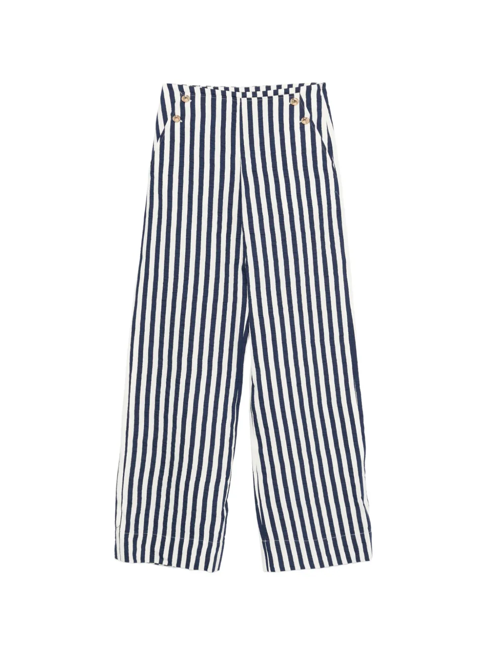 Maje Palais striped trousers - Blu