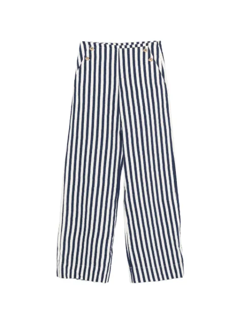 Maje Palais striped trousers