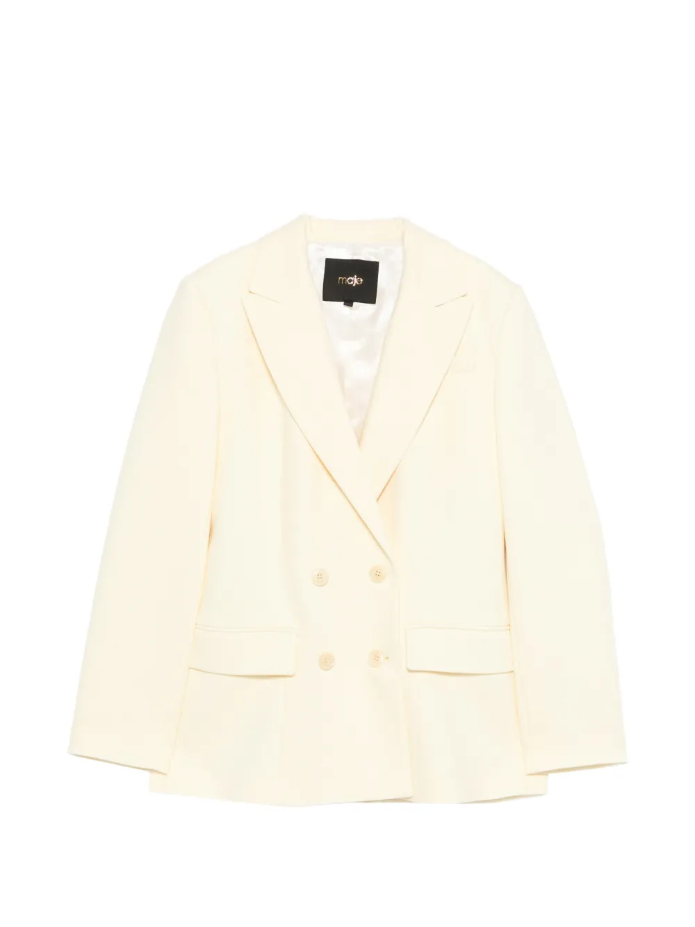 Maje Blazer doppiopetto - Giallo