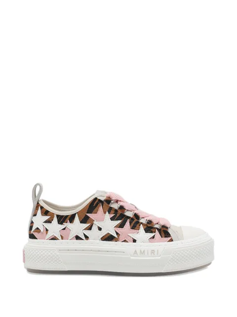 AMIRI Court Low zebra-print sneakers 