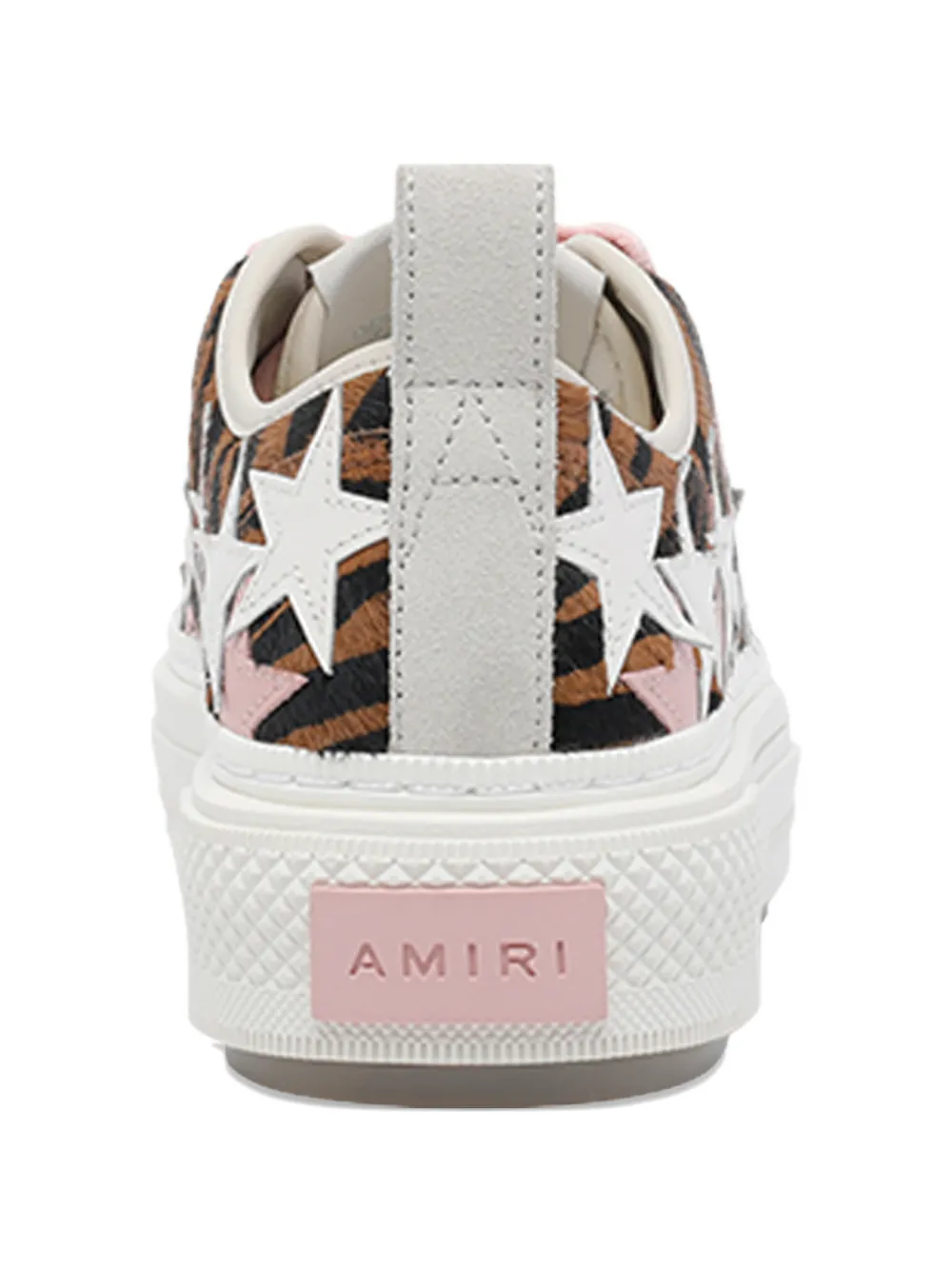 AMIRI Court Low zebra-print sneakers Bruin