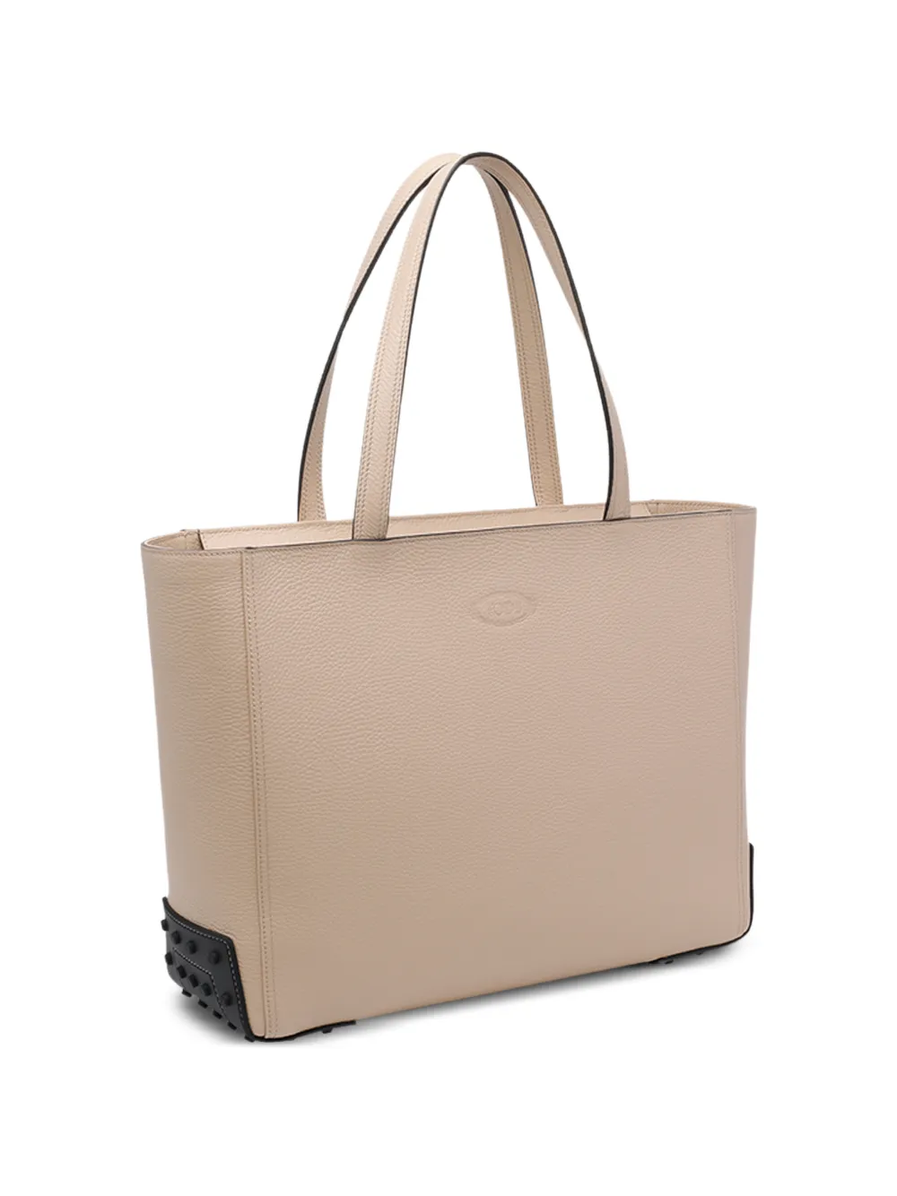  Tod's Gommino Zipped Leather Shoulder Bag - Neutrals 