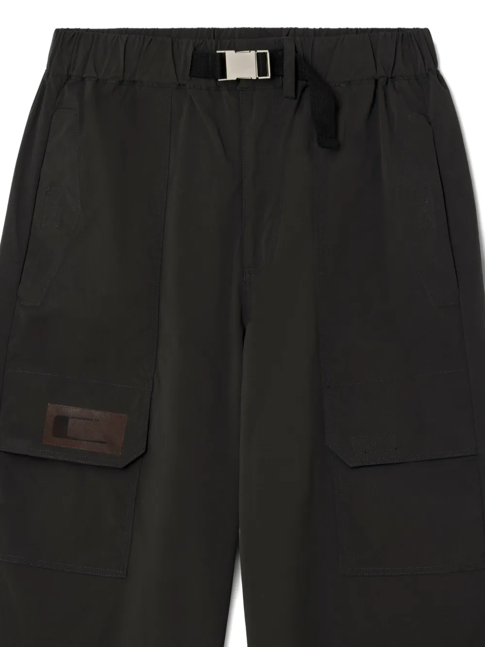 Arden elasticated-waistband trousers